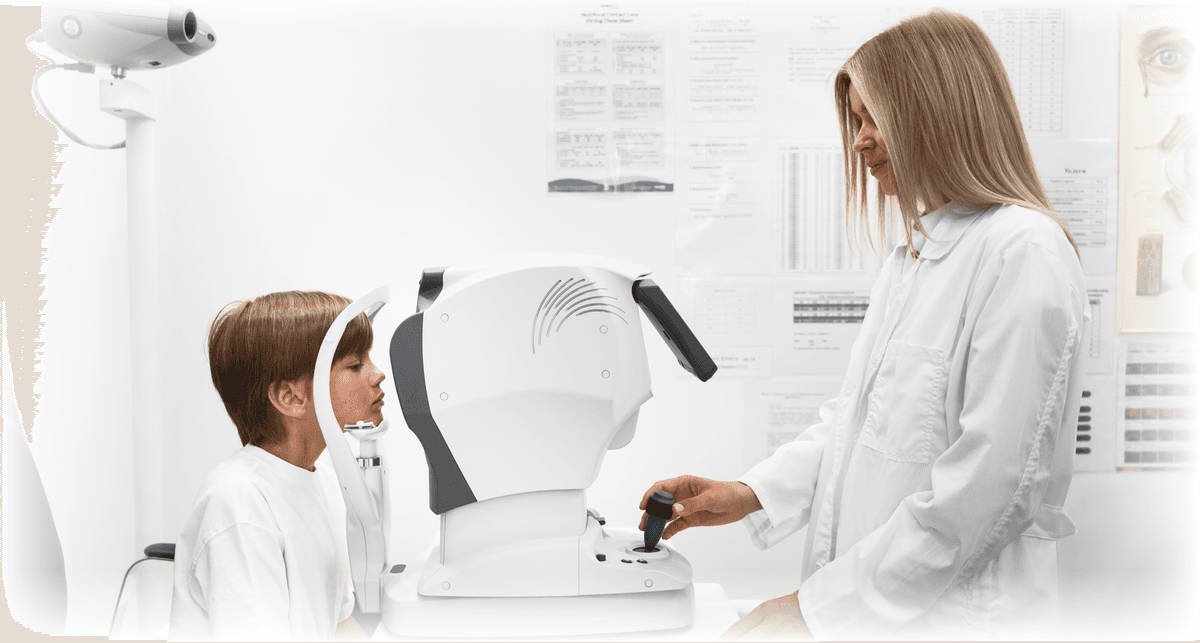 Computerised Eye Testing Equipment